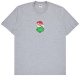 Supreme Grinch Tee Heather Grey
