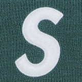 Supreme New Era S Logo Beanie (FW24) Green