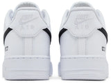Nike Air Force 1 Low Supreme White Black Men's