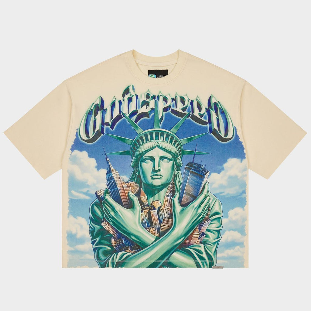 Godspeed Empire Guardian T-shirt Bone