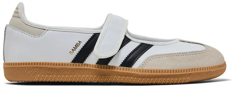 adidas Samba Jane White Black Gum Women's