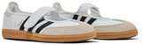 adidas Samba Jane White Black Gum Women's