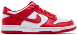 Nike Dunk Low White University Red (GS)