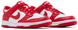 Nike Dunk Low White University Red (GS)