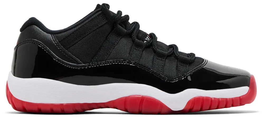 Jordan 11 Retro Low Bred (GS) (2025)