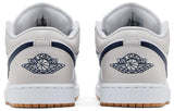 Jordan 1 Low Midnight Navy Neutral Grey Men's