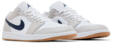 Jordan 1 Low Midnight Navy Neutral Grey Men's