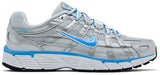Nike P-6000 Metallic Silver University Blue Men's