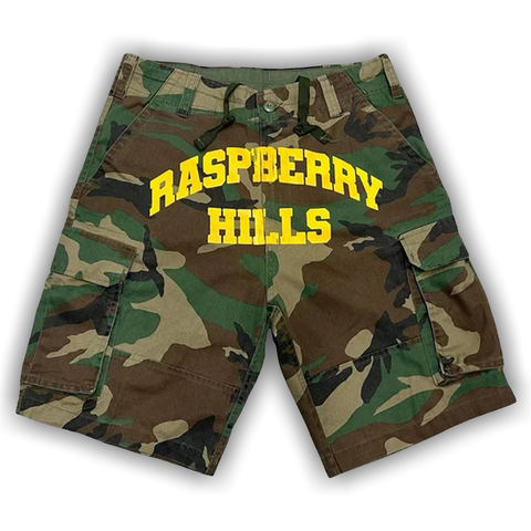 GV Gallery Raspberry Hills Camo Shorts 'Camouflage'