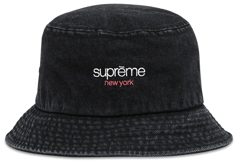 Supreme Denim Crusher Black