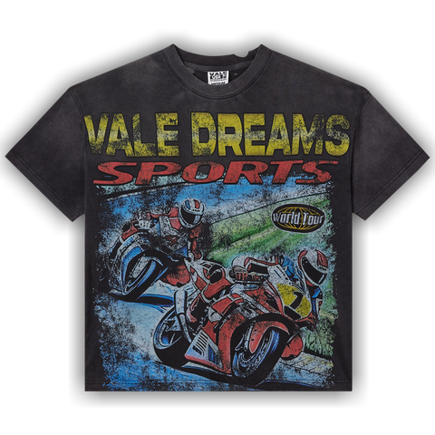 Vale Forever Motocroxxx Tee 'Black' - Primary Image