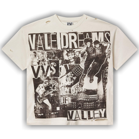 Vale Forever Moshpit Tee 'Tan' - Primary Image