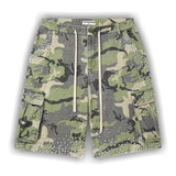 Vale Forever Soulja Camo Jorts 'Green/Camo' - Primary Image