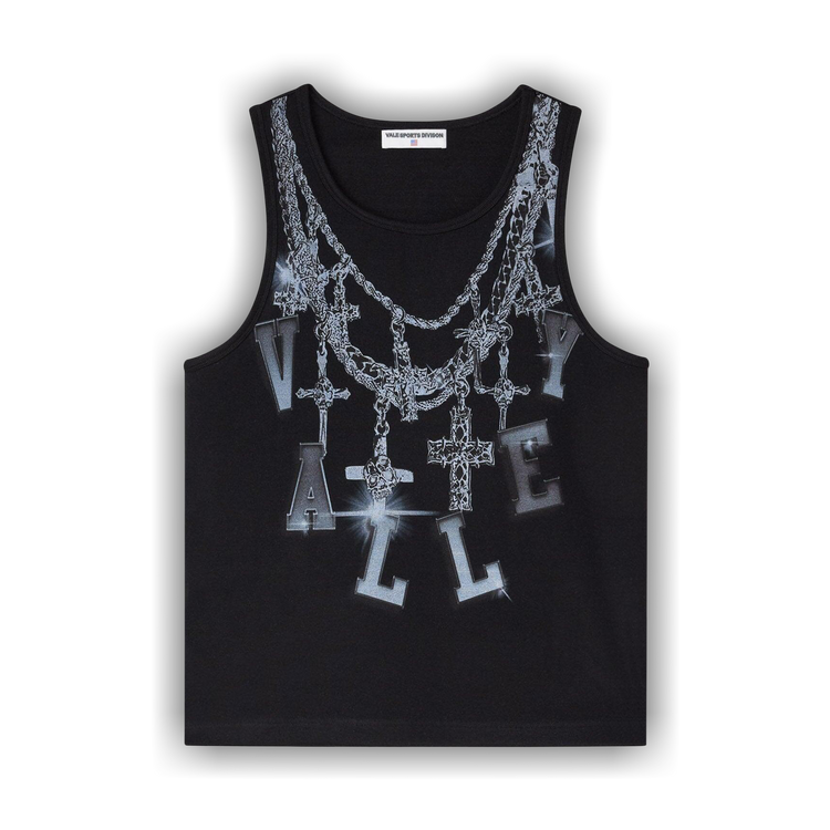 Vale Forever Chain Tank 'Black' - Primary Image