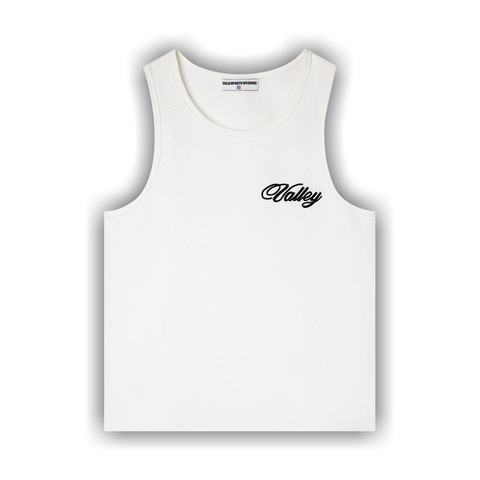 Vale Forever Slub Tank 'White' - Primary Image