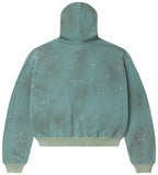 Vale Forever Bank Zip Up Dark Mint