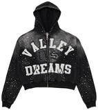 Vale Forever Classico Zip Up Black