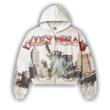 Vale Forever NYC Zip Up 'White'