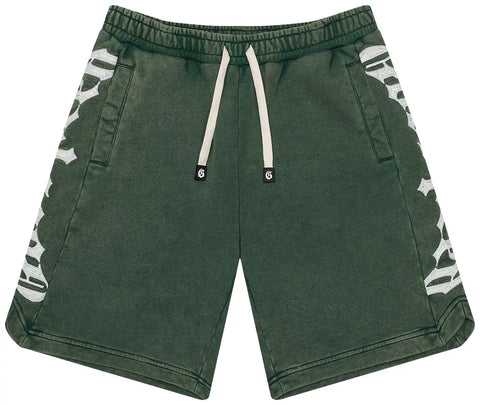 Godspeed CourtSide Shorts Green Wash