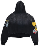 Vale Forever Army Zip Up Black