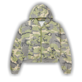 Vale Forever Crystal Camo Work Jacket 'Green/Camo' - Primary Image