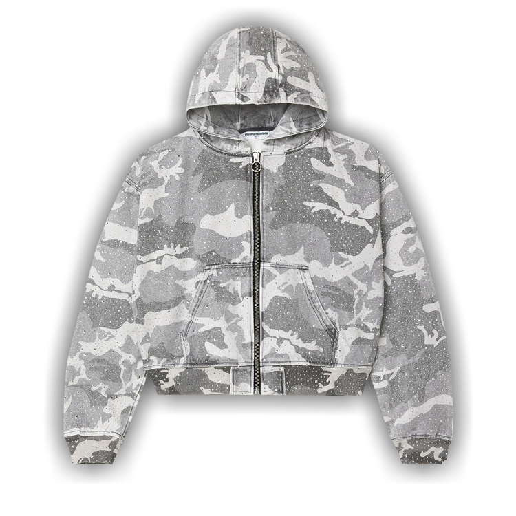 Vale Forever Winter Crystal Camo Work Jacket 'Washed/White/Camo'