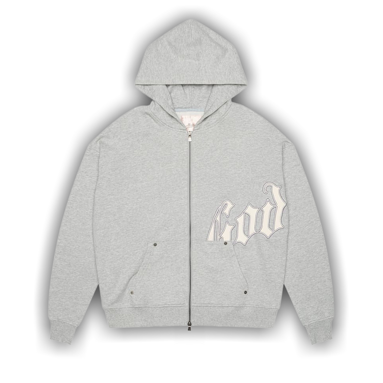 Godspeed OG Logo Sweatsuit V2 'Heather Grey'