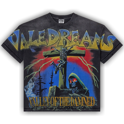Vale Forever Damned Big Tee 'Black'