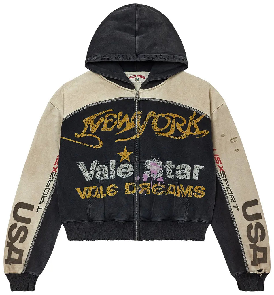 Vale Forever Vale Star Zip Up