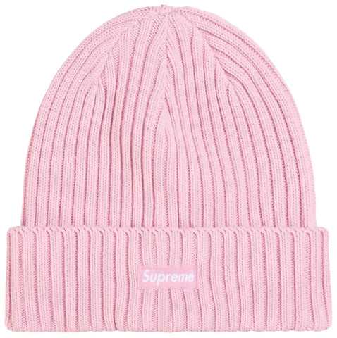 Supreme Overdyed Beanie (SS26) Pink