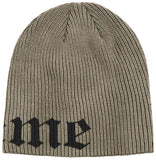 Supreme Old English Printed Beanie (SS26) Olive