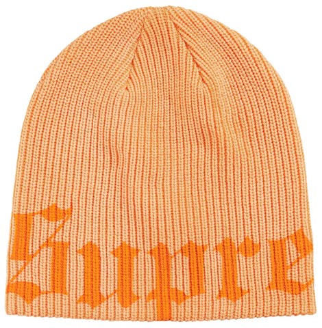 Supreme Old English Printed Beanie (SS26) Orange