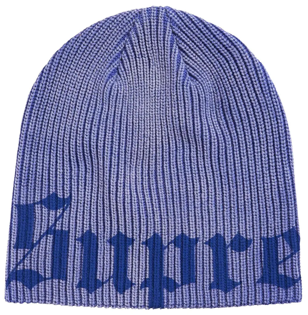 Supreme Old English Printed Beanie (SS26) Blue