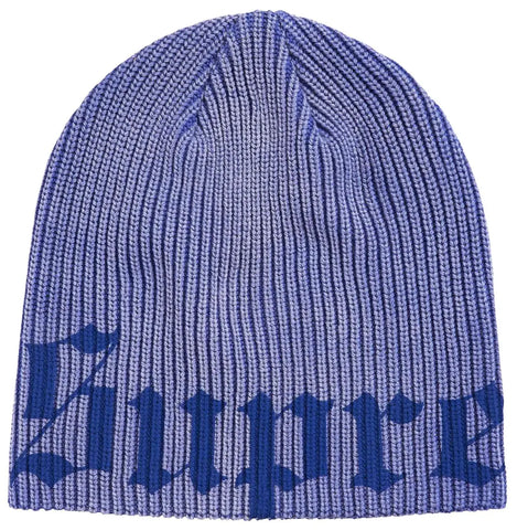 Supreme Old English Printed Beanie (SS26) Blue