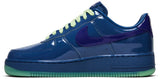 Nike Air Force 1 Low Patent Leather Mystic Navy Grape Ice