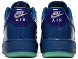 Nike Air Force 1 Low Patent Leather Mystic Navy Grape Ice