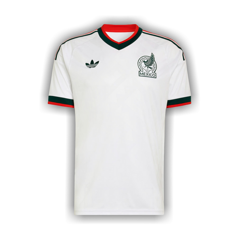adidas Mexico 26 Away Jersey White