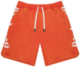 Godspeed Courtside Shorts Orange Wash