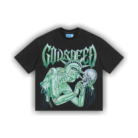 Godspeed Freedoms Protocol T-Shirt 'Black'