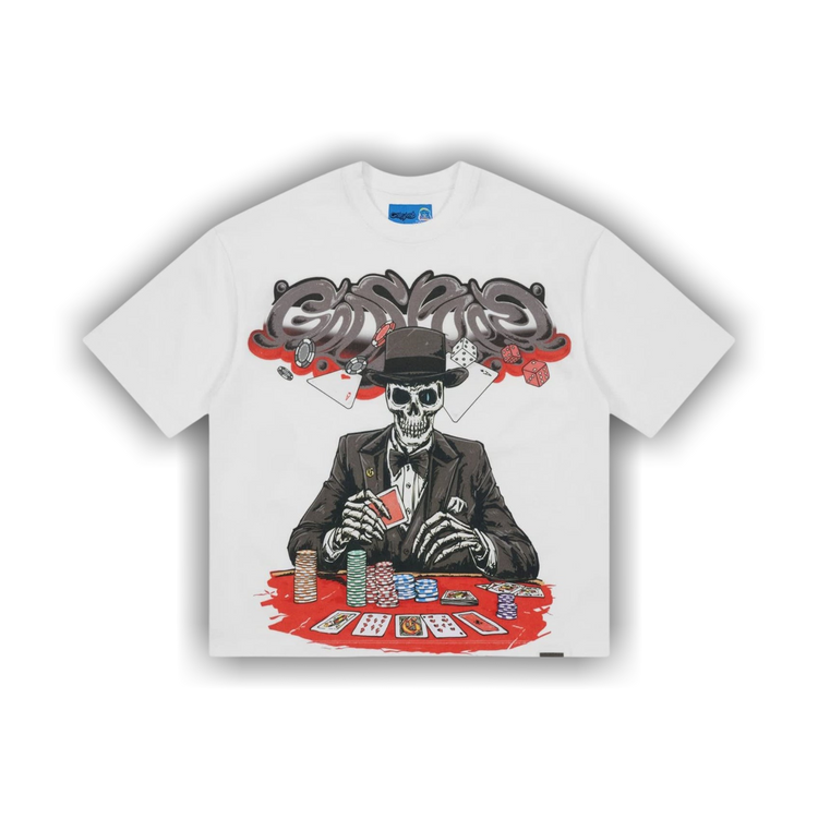 Godspeed High Stakes T-Shirt 'White'