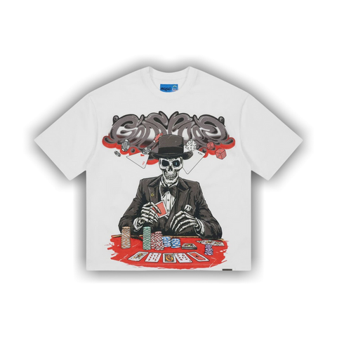 Godspeed High Stakes T-Shirt 'White'