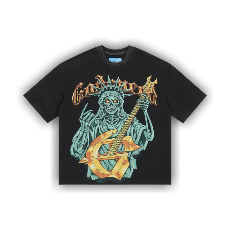 Godspeed Liberty Rock T-Shirt 'Black'