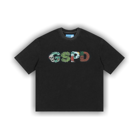 Godspeed Surfs Up T-Shirt 'Black'