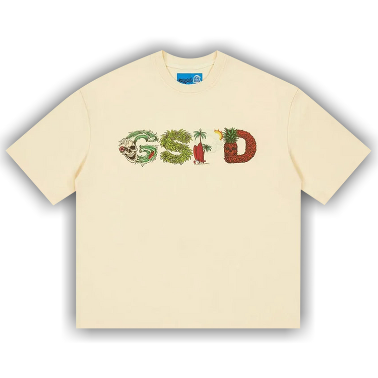 Godspeed Surfs Up Tee 'Bone'