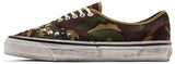 Vans Premium Authentic Woodland Camo Green