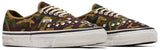 Vans Premium Authentic Woodland Camo Green