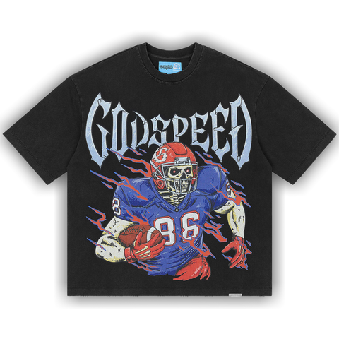 Godspeed End Zone T-Shirt 'Black'