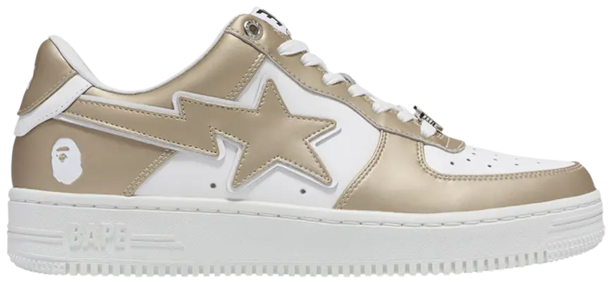 A Bathing Ape Bape Sta #4 Beige