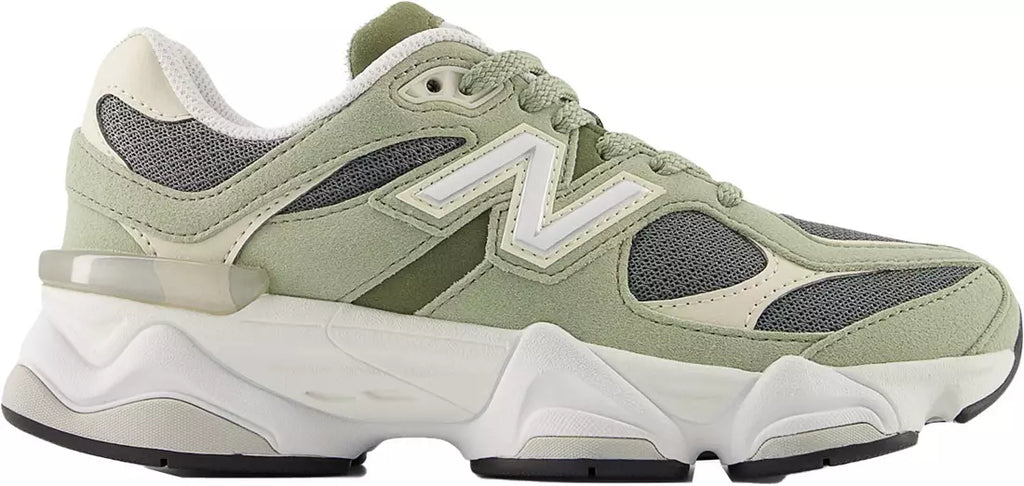 New Balance 9060 Lace Garter Snake White (GS)