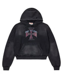 Vale Forever Chopper Hoodie Black